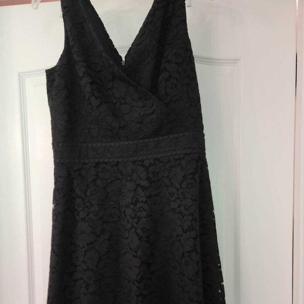 NWT Black lace dress